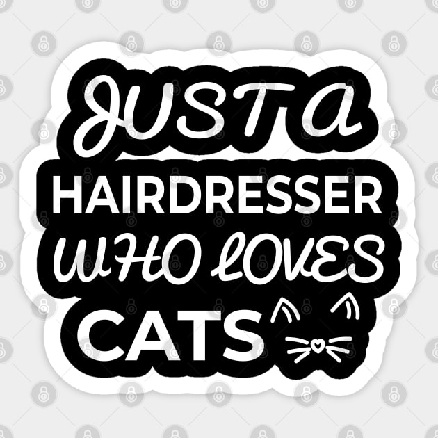 Hairdresser Sticker by Elhisodesigns